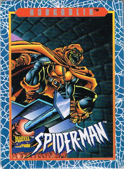 1996 Spider-Man Team Metal [in Cards & Stickers > Spider-Man Trading