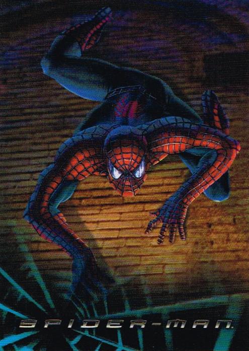 2002 Spider-Man Fla-Vor-Ice Promo [in Cards & Stickers > Promo Cards