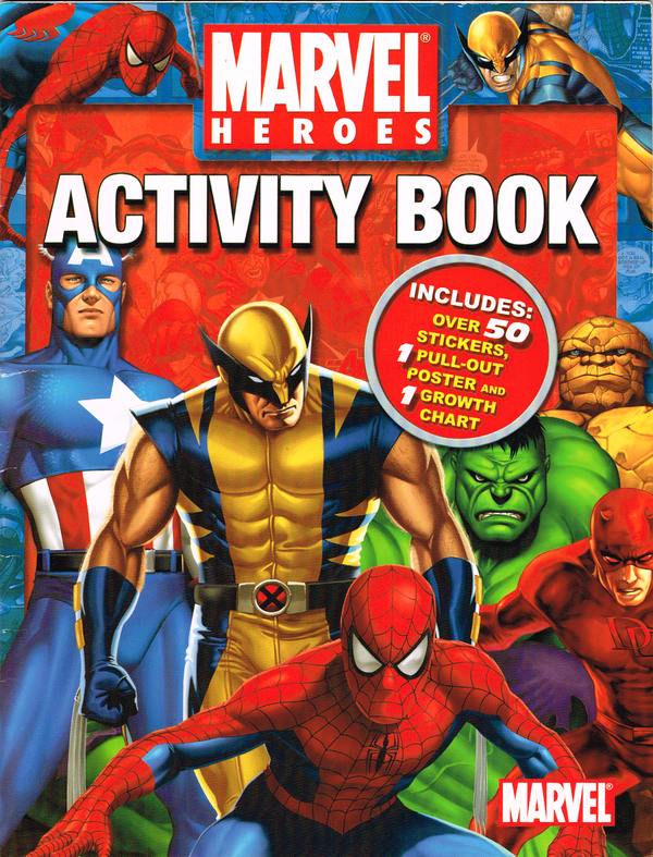 Marvel Color/Activity (Bendon) [in Comics & Books > Books