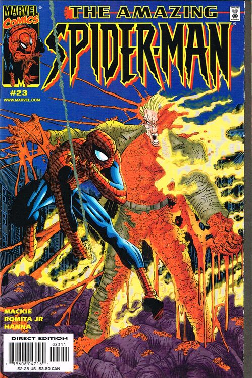 Amazing Spider-Man (Vol. 2) #23 [in Comics & Books] @ SpiderFan.org
