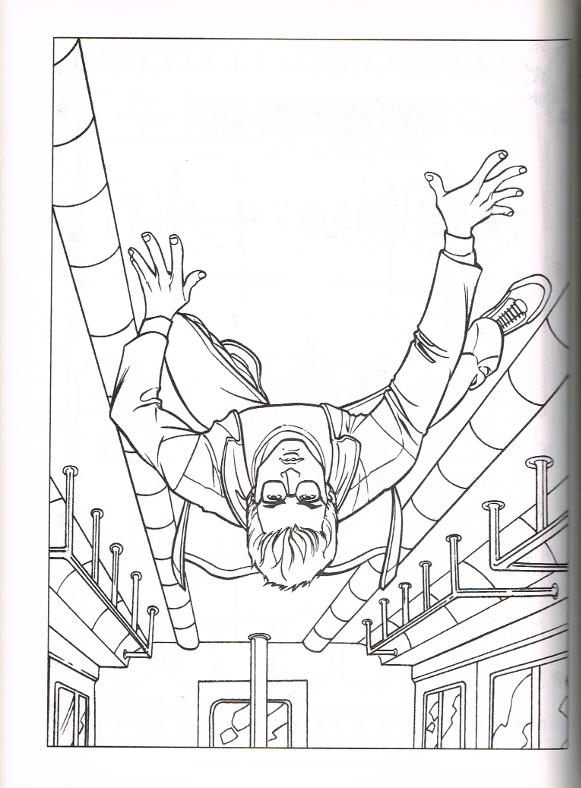 Amazing Spider-Man: Coloring & Activity Book - Birth of a ...