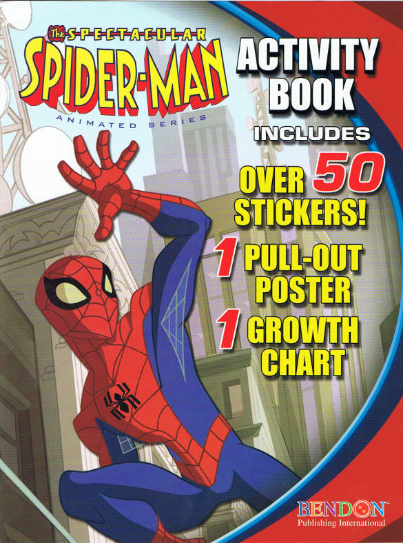 Spider-Man Color/Activity (Bendon) (Page 1 of 3) [in Comics & Books