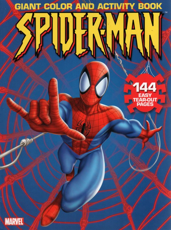 Spider-Man Color/Activity (Meredith) [in Comics & Books ...