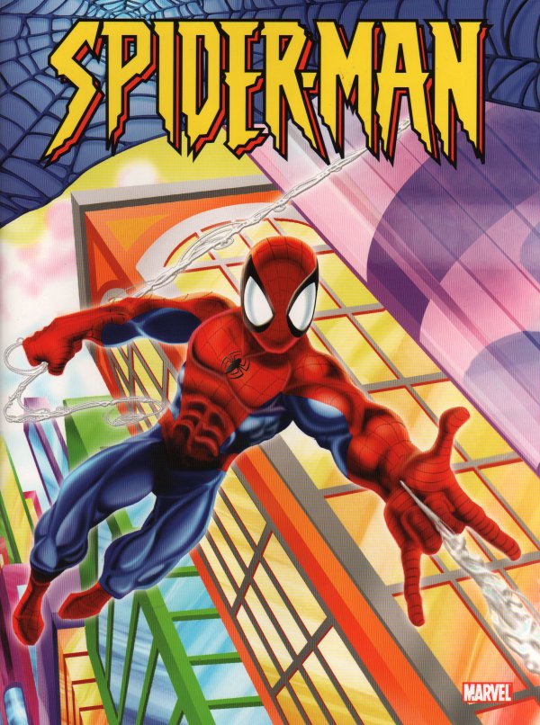Spider-Man Color/Activity (Meredith) [in Comics & Books > Books