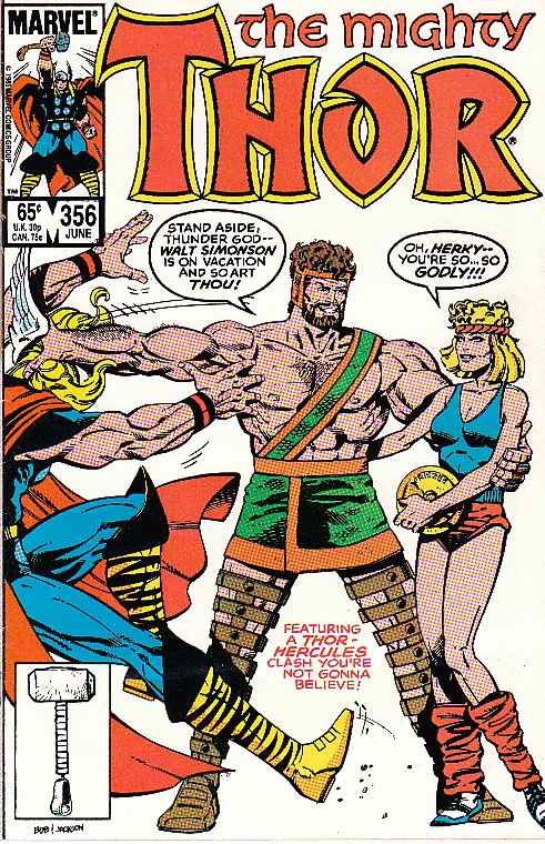 Thor (Vol. 1) [in Comics & Books > Marvel Guest Appearances