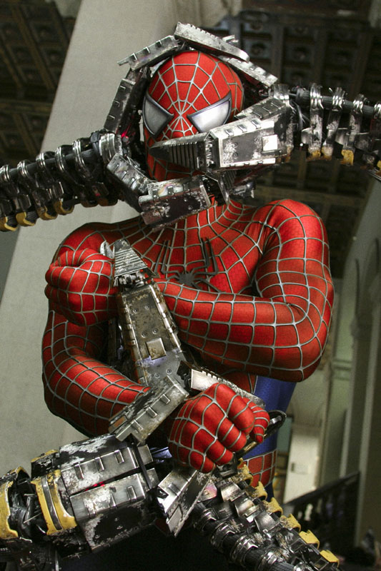 Spider-Man 2 Movie Stills [in News > 2004] @ SpiderFan.org
