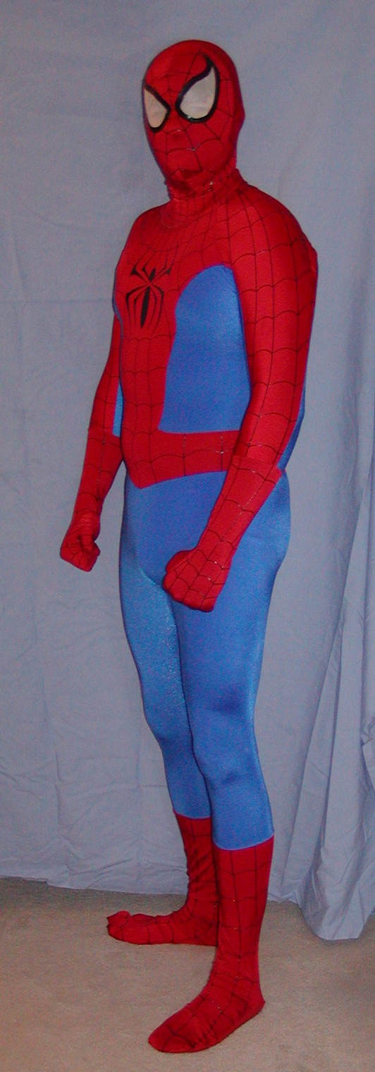 The Super-Duper Deluxe Spider-Man Costume [in Rave > 2003] @ SpiderFan.org