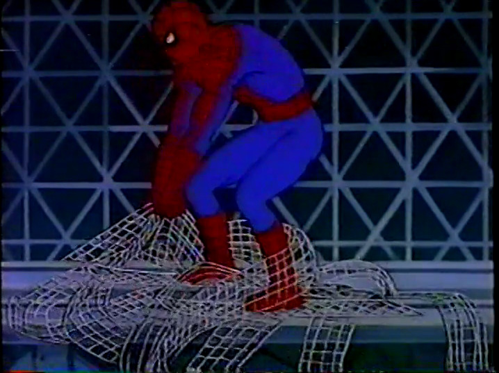 Spider-Man TV (1981) Solo - Season 1, Episode 4 [in TV Shows > The Show  Must Go On...] @ SpiderFan.org