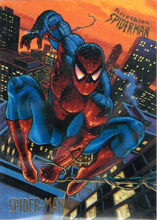 1995 Fleer Ultra Spider-Man [in Cards & Stickers > Spider-Man Trading ...