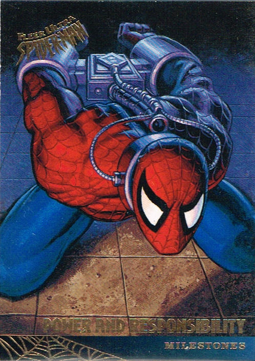 1997 Fleer Spider-Man Reprint #38. 