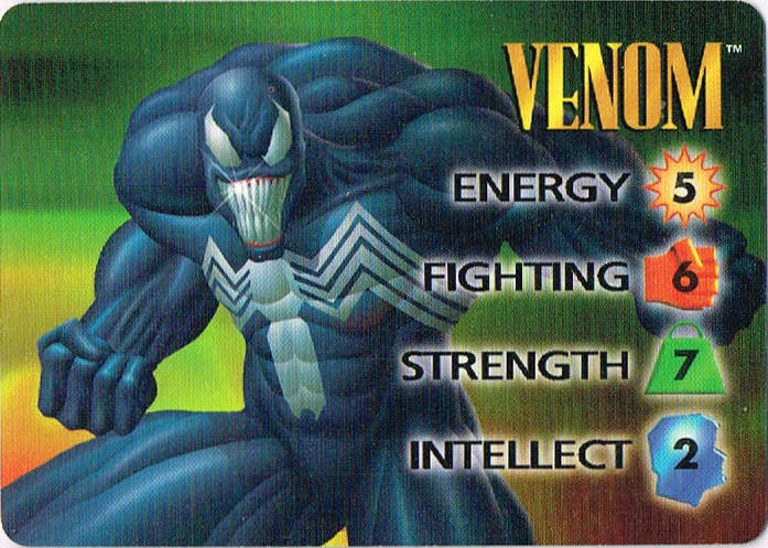 IQ Rare She-Venom OVERPOWER Any Hero Alien Symbiote 