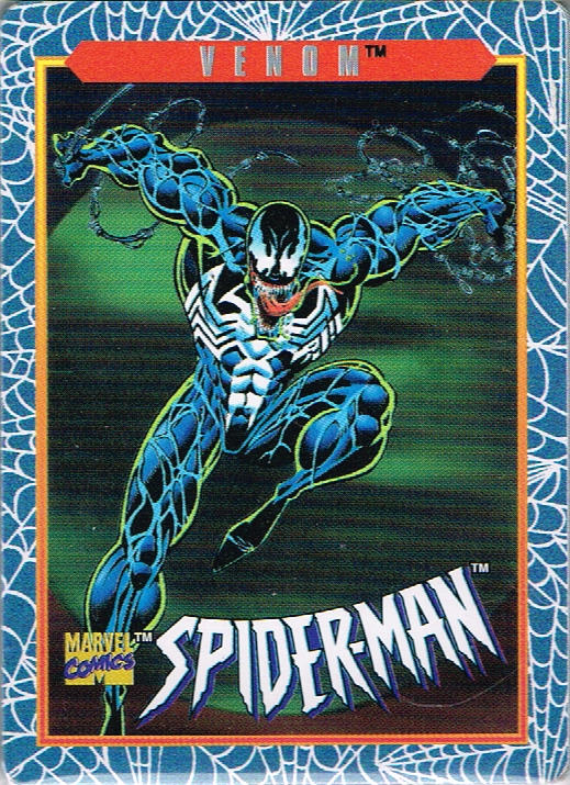 Spiderman Metallic Card Tin set 