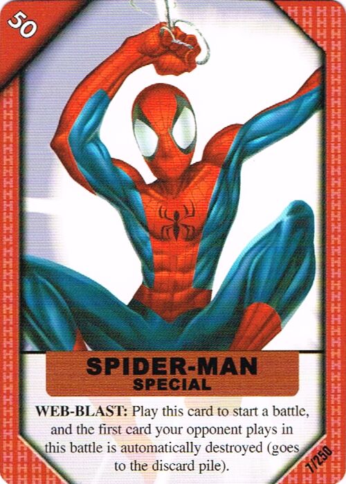 Marvel Spiderman Recharge Starter Deck 2001 Inaugural Edition CCG Free Shipping 
