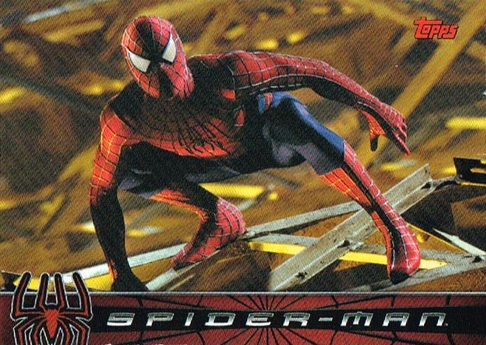 OI01 2001 PROMO TRADE CARD DISC LENTICULAR Details about   SCARCE SPIDERMAN I 