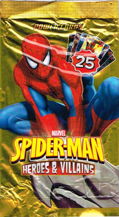 Spiderman Heroes And Villains Card #220 Prowler 