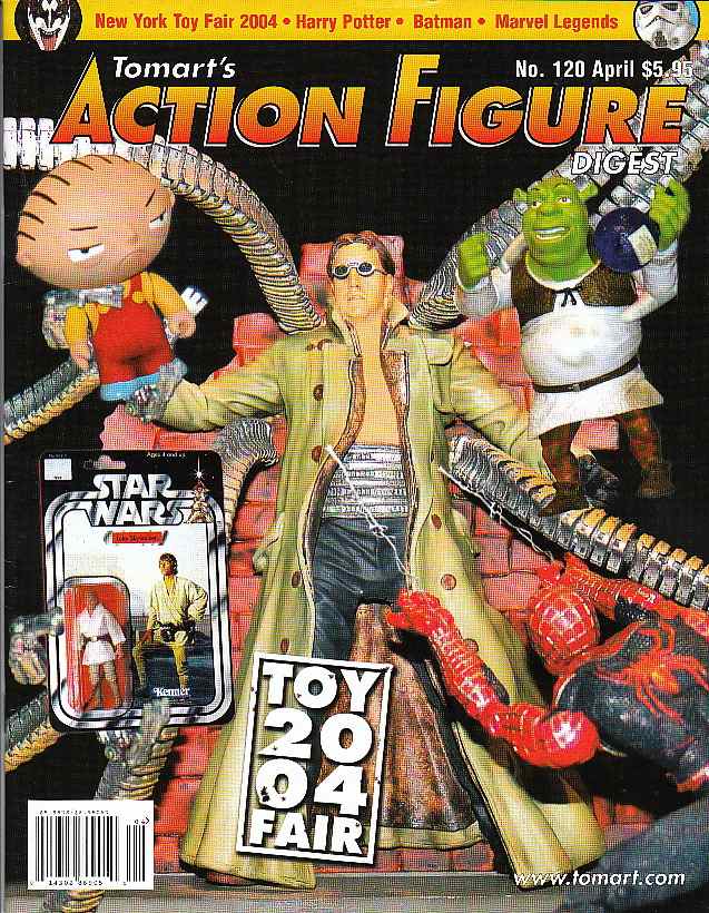 Spectacular "Best of" Issue 2002 Tomart's ACTION FIGURE Digest Magazine #100 