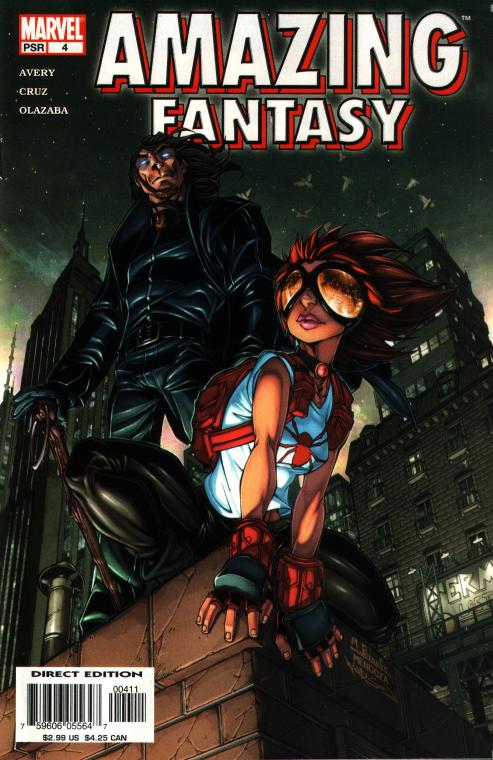 Marvel Comics Amazing Fantasy NM-M 2004