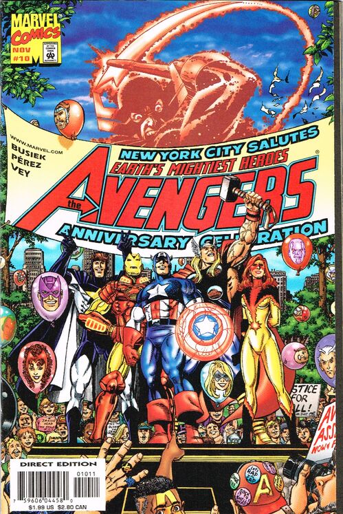 Avengers Vol.3 1999 Kurt Busiek & George Perez No.3