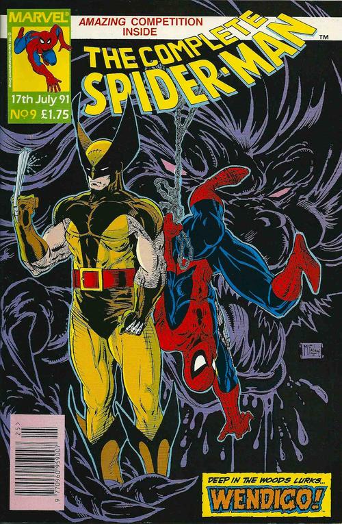 1991 The Complete Spider-Man No.9 