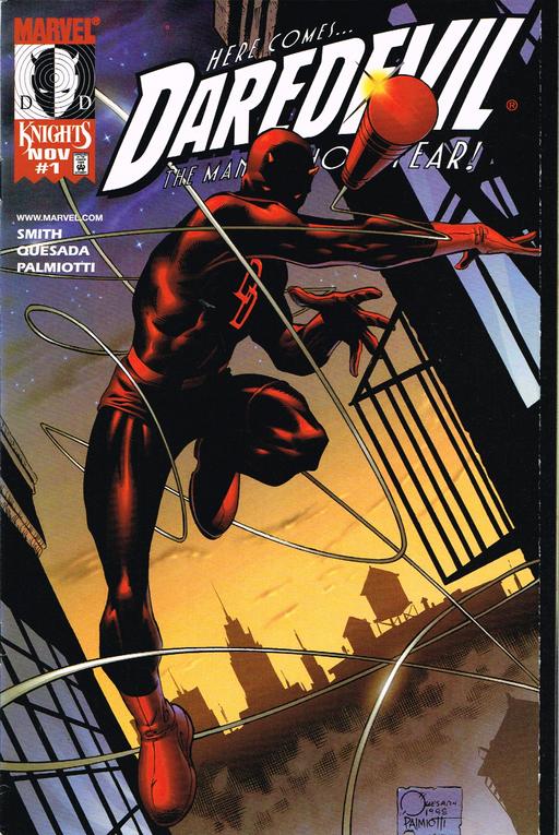 Daredevil 1999 Spider-Man No.8 Vol.2 Kevin Smith & Joe Quesada