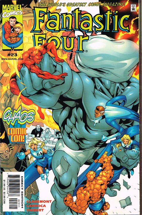 1998 Scott Lobdell & Alan Davis No.1 Fantastic Four Vol.3
