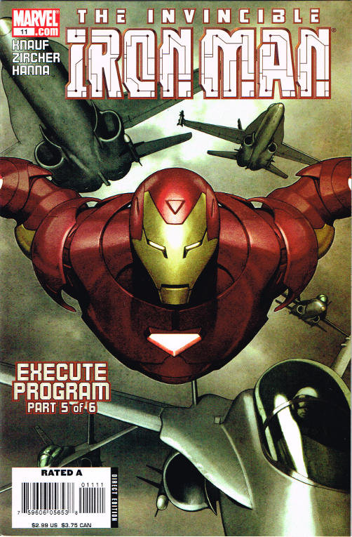 Iron Man (Vol. 4) [in Comics & Books > Marvel Guest Appearances ...