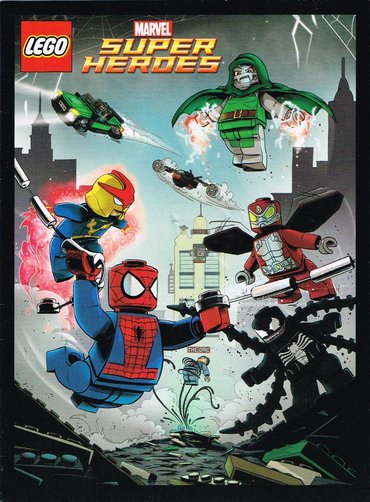 Lego cheap marvel 2013