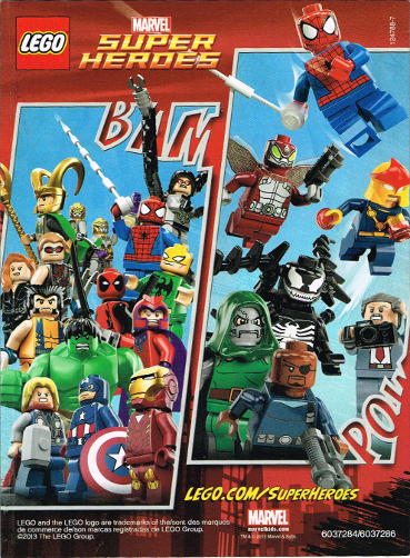 lego marvel super heroes 2013