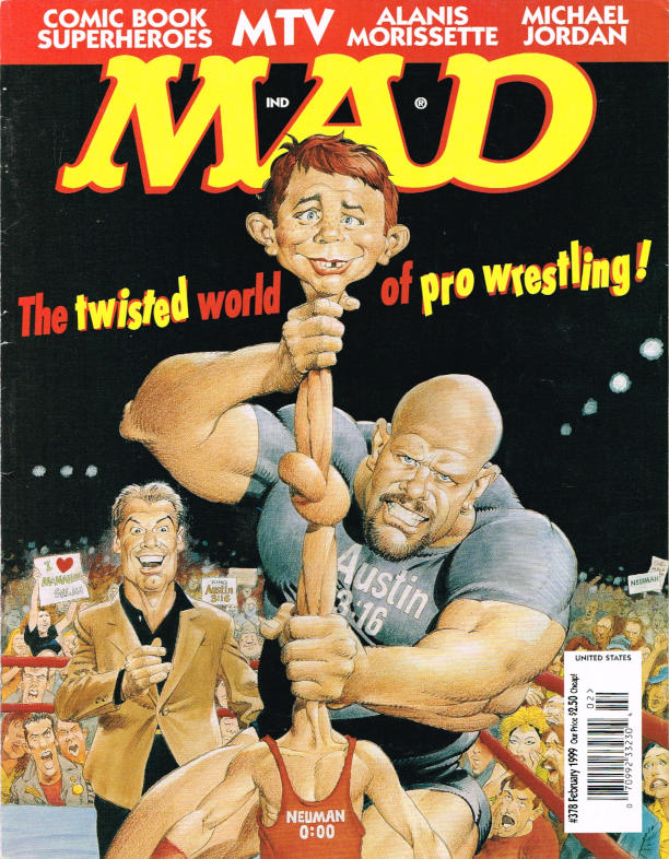 Mad magazine Super Special # 96 Spring 1994 Super Heroes american edition 