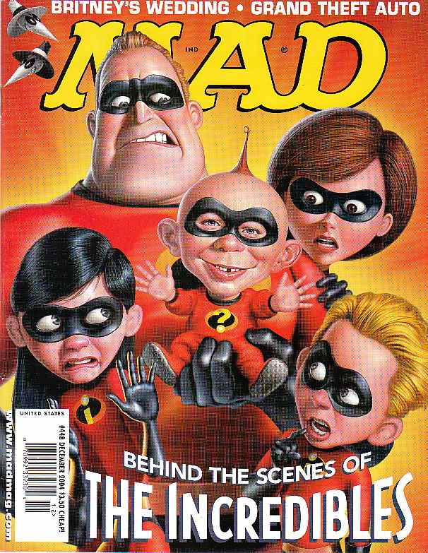 Mad Magazine (U.S.) (Page 1 of 2) [in Comics & Books > Non-Marvel Guest
