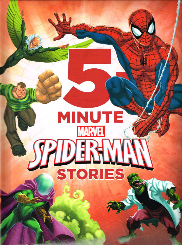5-Minute Spider-Man Stories (Story 1) [in Comics & Books] @ 