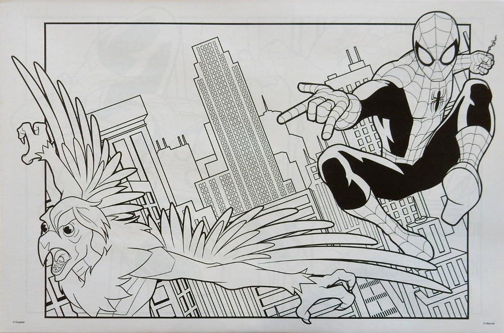UPDATED] 100 Spiderman Coloring Pages