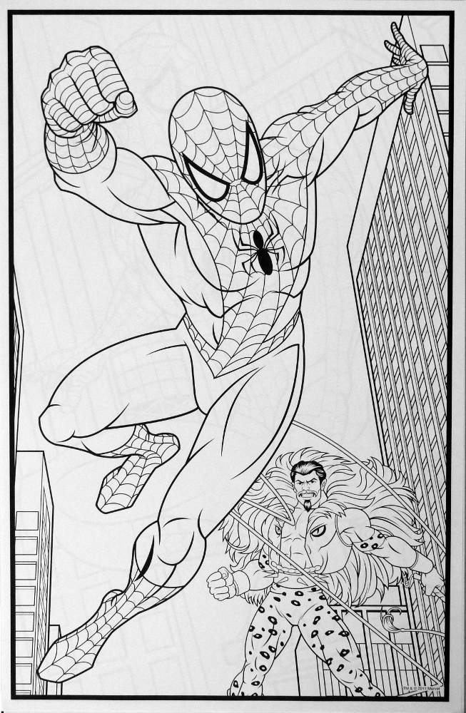 60 Nova Spider Man Coloring Pages  Best Free