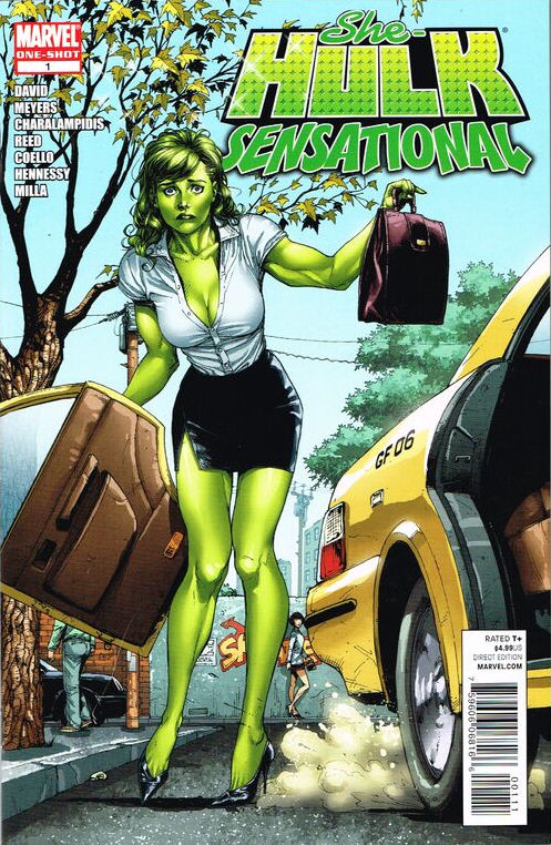 Details about   The Sensational She-Hulk 11 JAN Marvel  The Adventures of Pseudoman