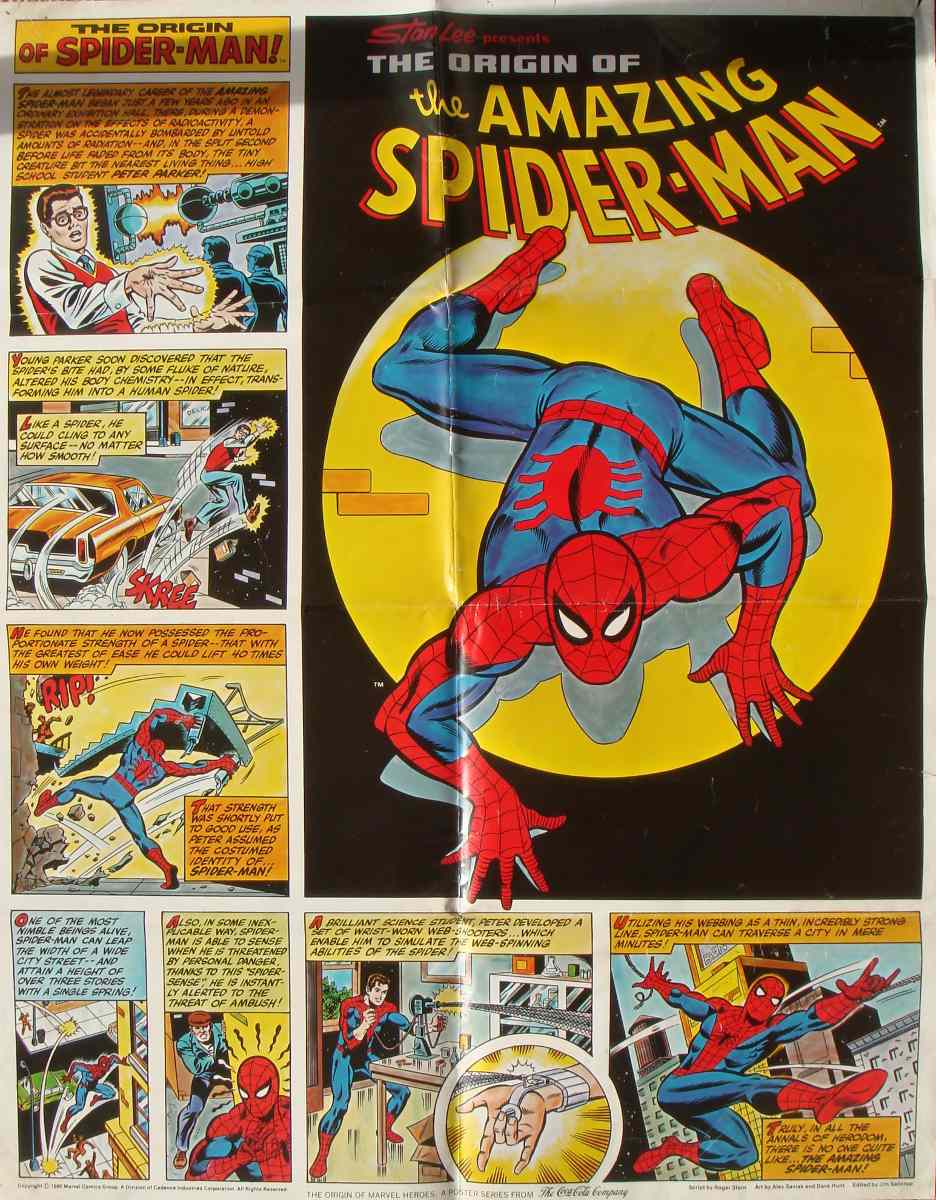 1976 AMAZING SPIDER MAN vs The Prodigy Giveaway Comic Promo Stan Lee NEAR MINT 
