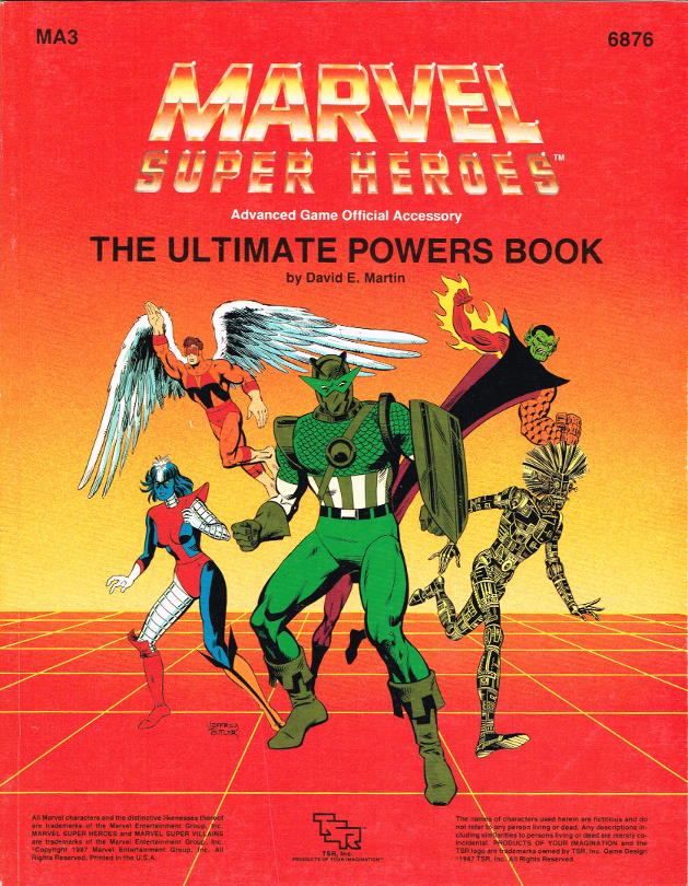 Пауэр книги. TSR Marvel. TSR Marvel Superheroes. Марвел Trap. Супер игры для супергероев книга.