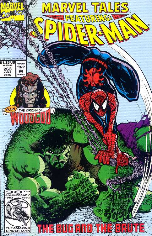 Silver Sable 1994 Reprints Amazing Spider-Man No.280 Marvel Tales No.288