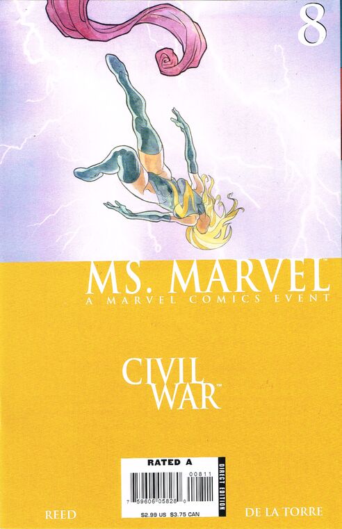Ms Marvel #11 March 2007 Marvel Comics Reed De La Torre Sibal