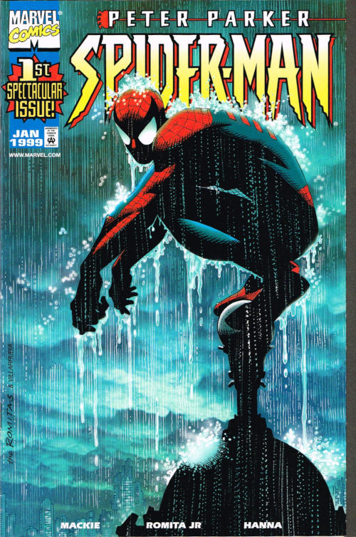 Mackie Graham Nolan m Peter Parker Spider-Man #18 2000 Marvel Green Goblin 