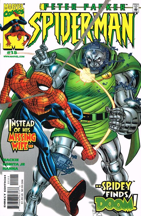 47-55 Nr 2004-2013 Spider-Man ; Panini Comics; Z1 Vol. 2 