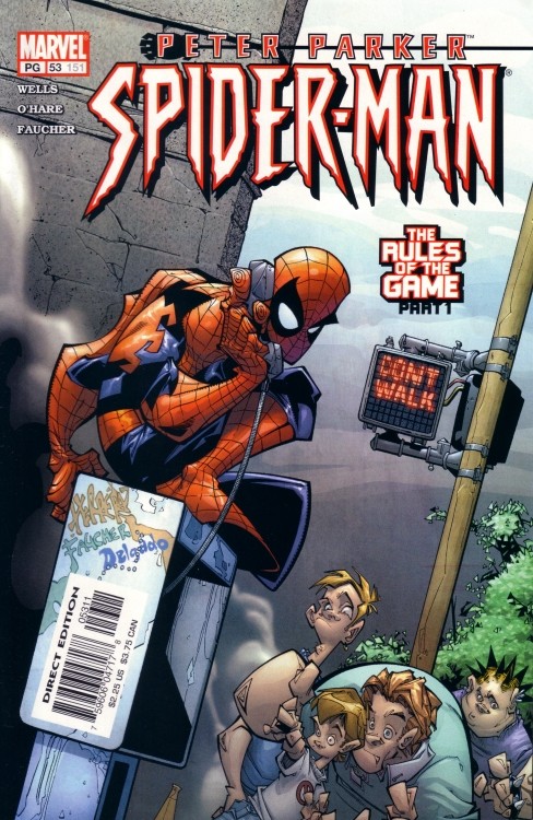 148 Peter Parker Spider-Man No.50 / 2002 Paul Jenkins & Mark Buckingham
