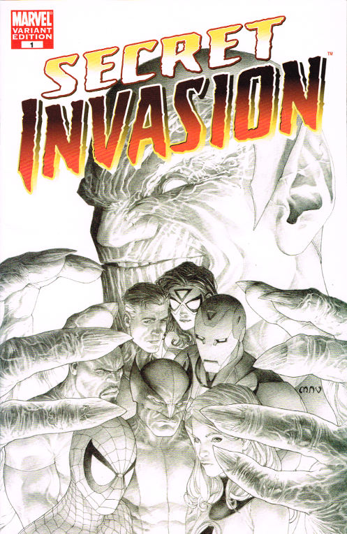 OCT221156 - SECRET INVASION #3 (OF 5) MARVEL ANATOMY LOBE VAR - Previews  World