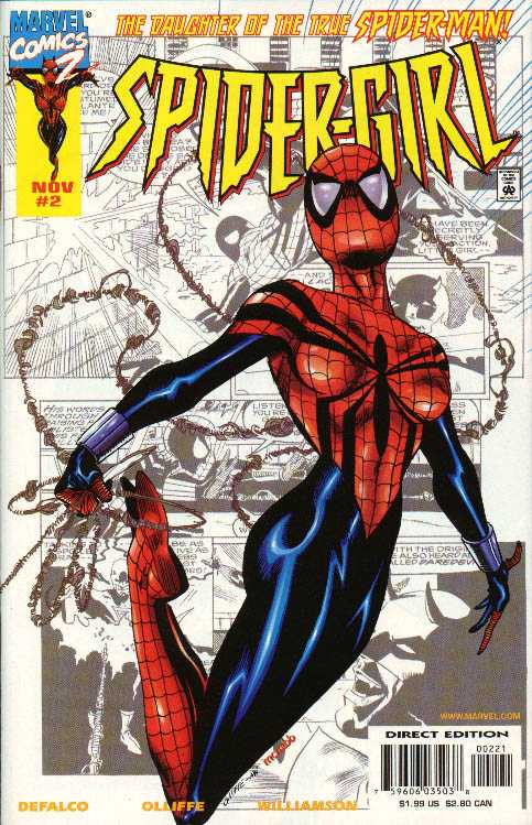 Spider-Girl #39 Duty Calls Spider-Man 2001 Marvel Comics F/F+