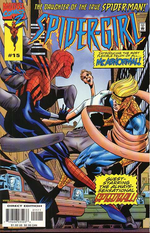 Spider-Girl #39 Duty Calls Spider-Man 2001 Marvel Comics F/F+