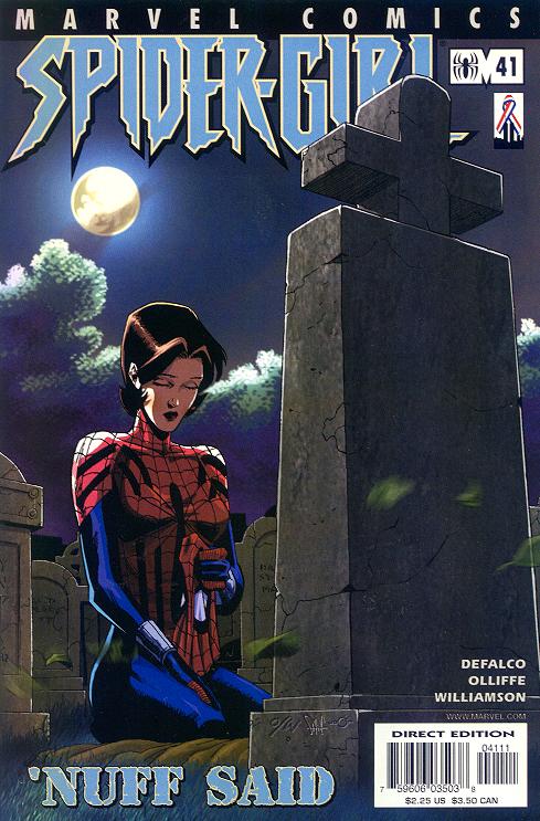 Spider-Girl #39 Duty Calls Spider-Man 2001 Marvel Comics F/F+