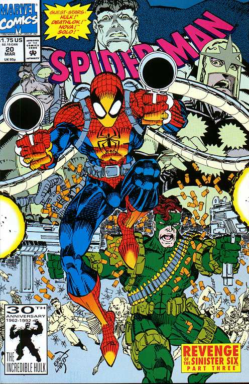 Spider-Man #39 (1993) Marvel - Light The Night Part 2