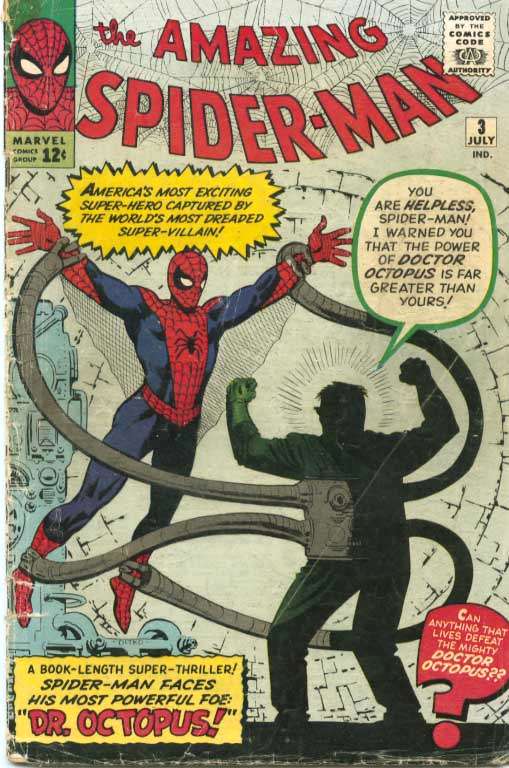 Amazing Spider-Man #1.3  Marvel Comics CB19326 