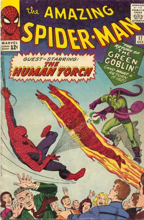 Alford Notes: The Amazing Parker-Man #17 - Spider Man Crawlspace