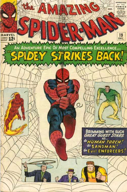 MARVEL TEAM-UP #39 (1975) Spider-Man & Human Torch 1st App The Big Man, 3  comics