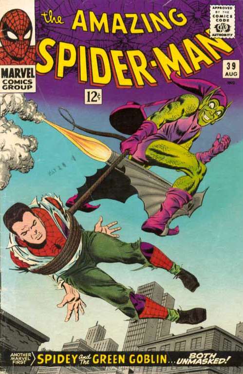 Amazing Spider-Man (Vol. 1) #39 [in Comics & Books > From The Beginning] @